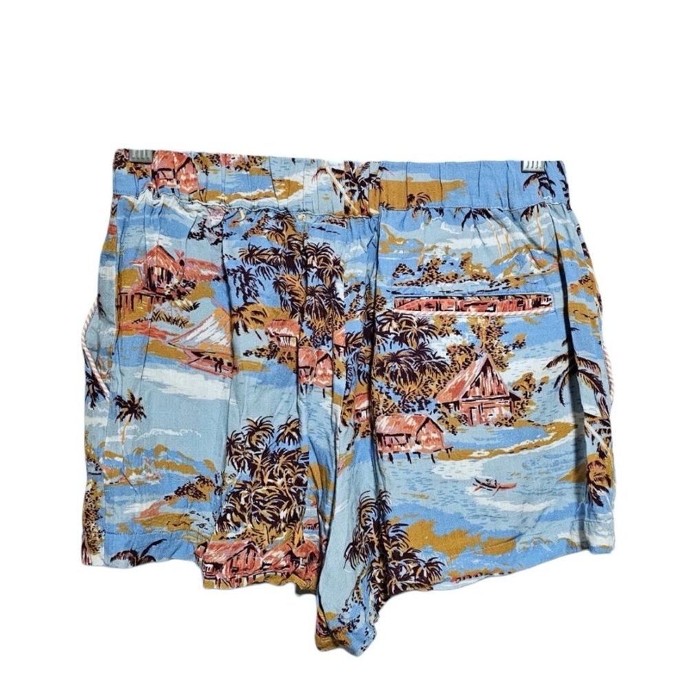 Faherty High-Rise Short in Higgins Hawaiian Print Size XS